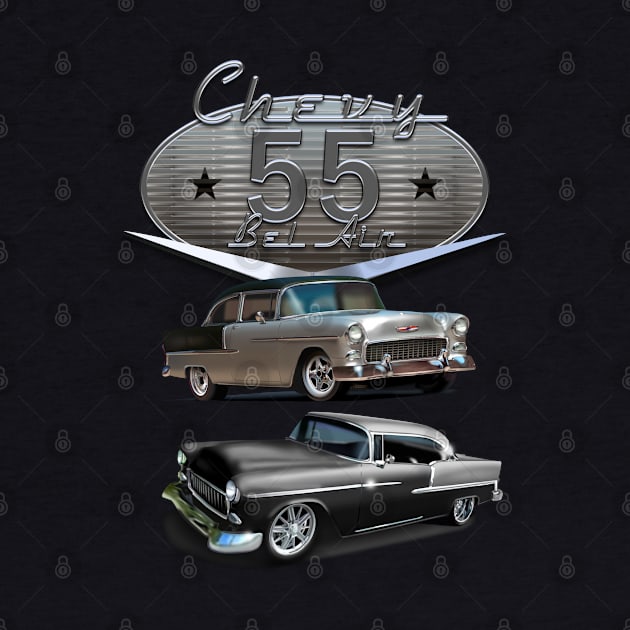 Chevy 55 by hardtbonez